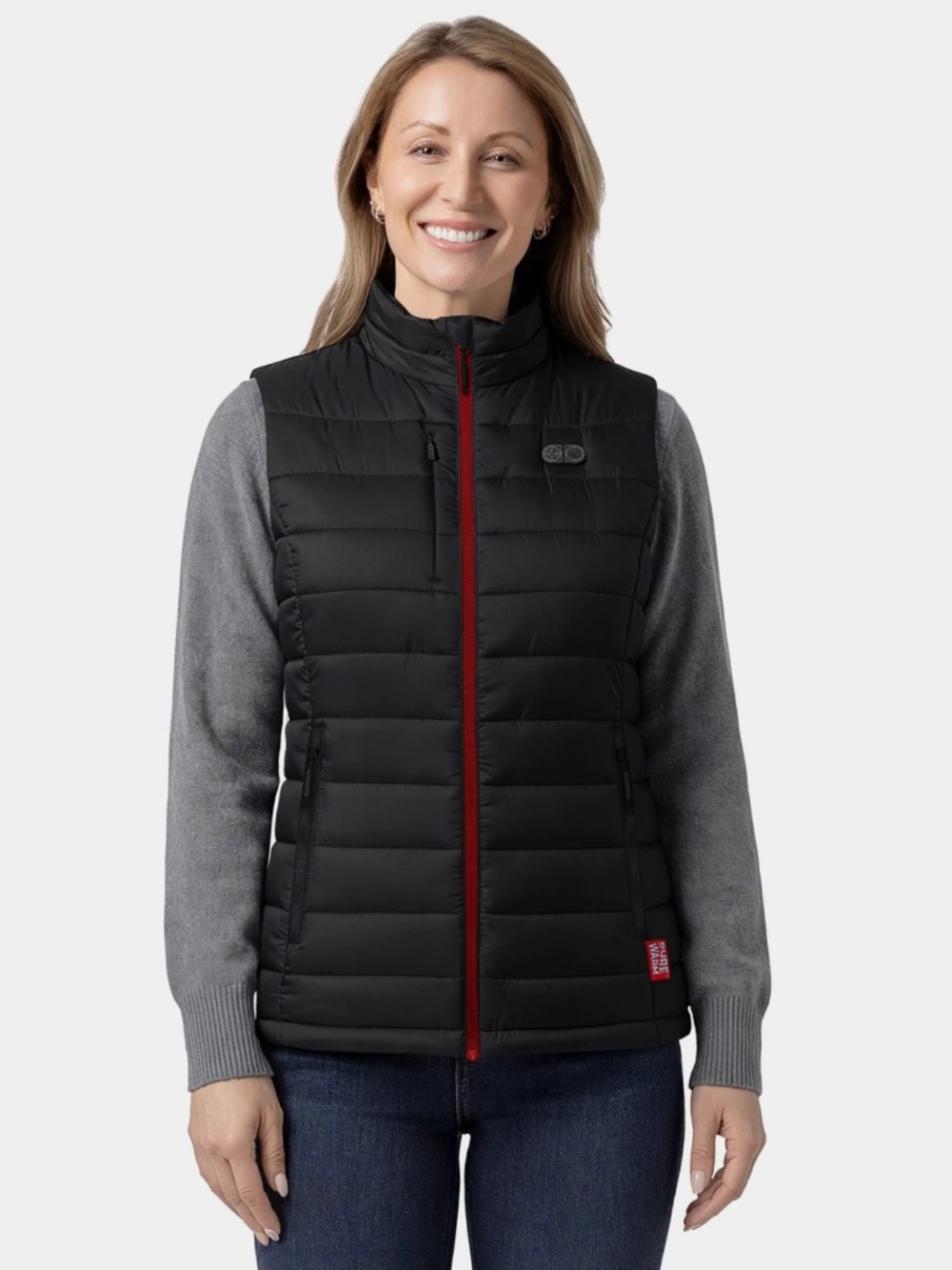 NWT Ororo SureWarm® Women's 6-Zone Dual-Control Classic Pro Heated Vest Small